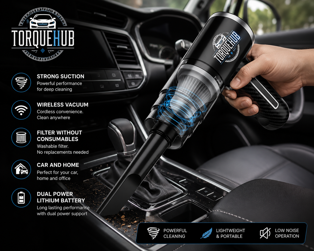 TorqueHub PocketVac