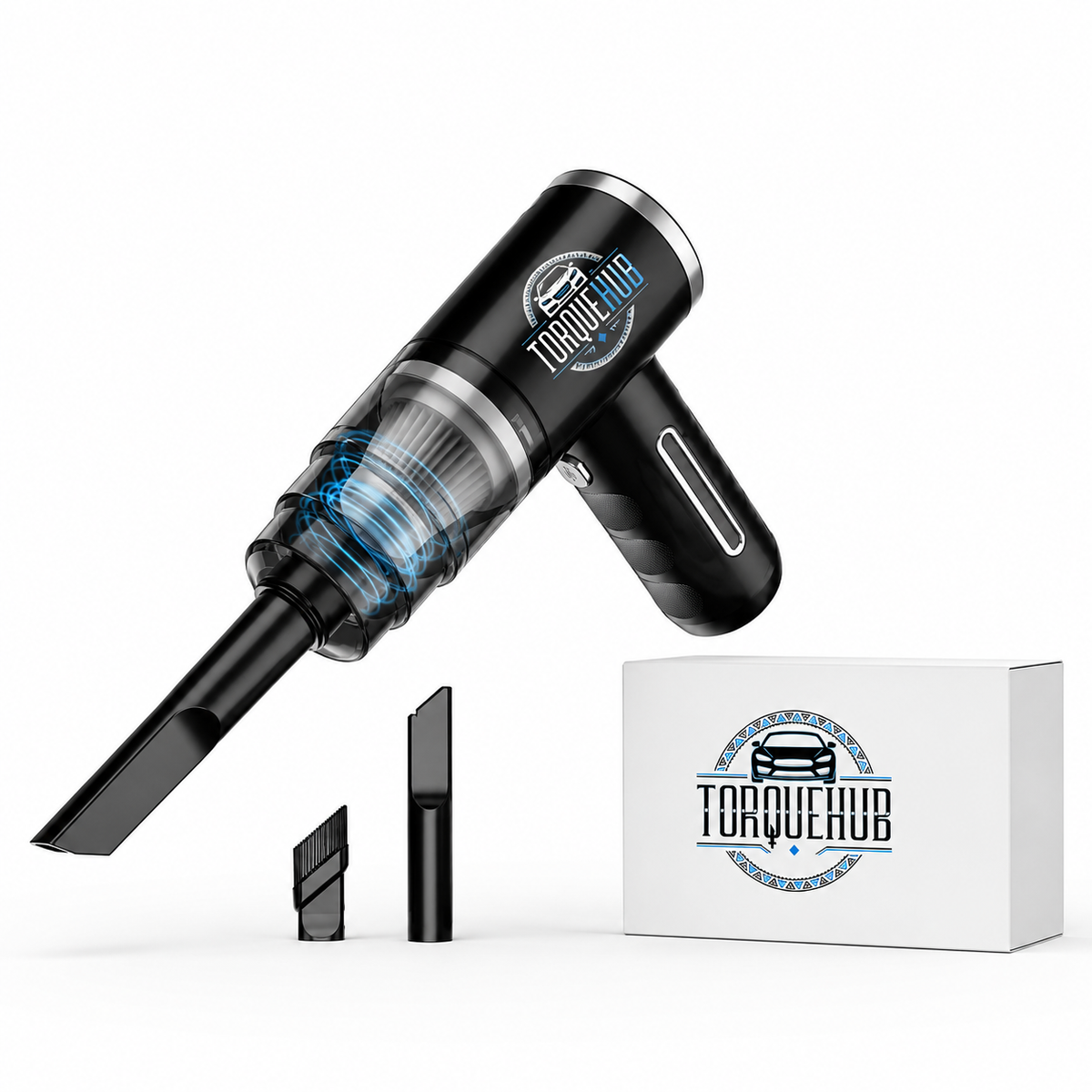 TorqueHub PocketVac