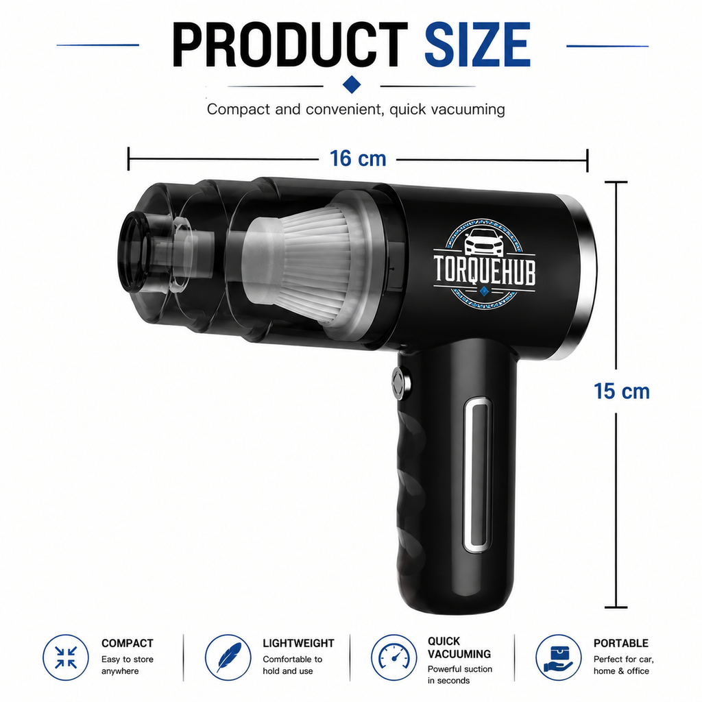 TorqueHub PocketVac