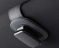 TorqueHub™ ClipGrip – Car Sun Visor Glasses Holder