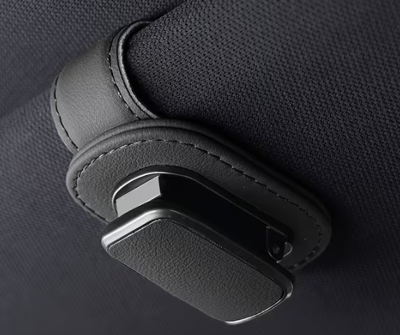 TorqueHub™ ClipGrip – Car Sun Visor Glasses Holder